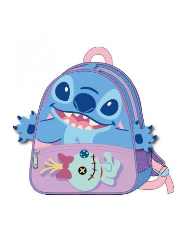 Mochila Stitch Disney 30cm