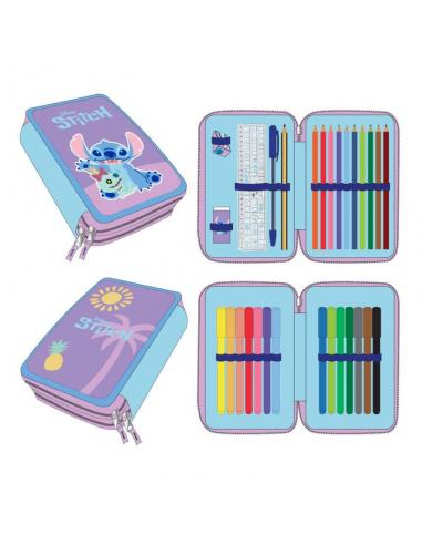 Plumier Stitch Disney doble
