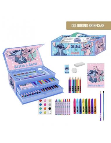 Maletin coloreable Stitch Disney