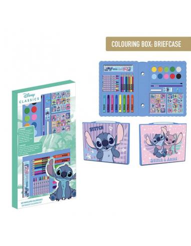 Set papeleria Stitch Disney