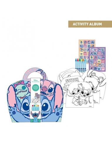 Set actividades Stitch Disney