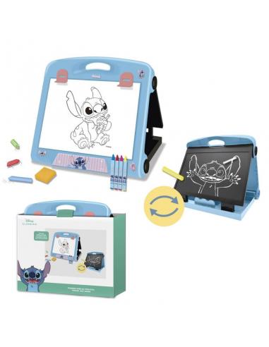 Set papeleria portatil Stitch Disney