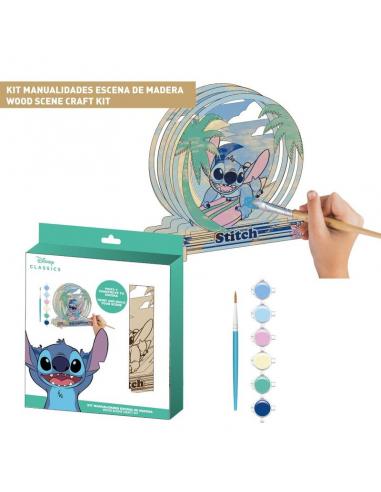 Figura coloreable Stitch Disney