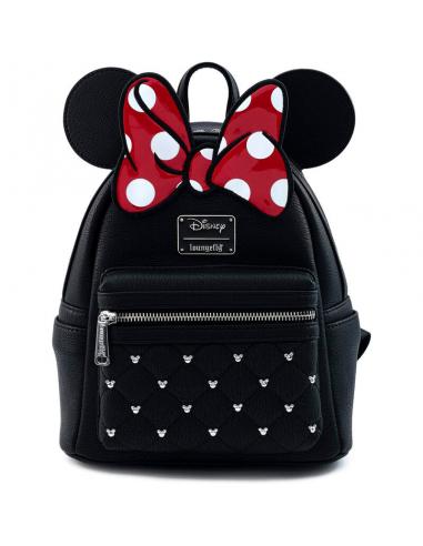 Mochila Bow Minnie Disney Loungefly 26cm