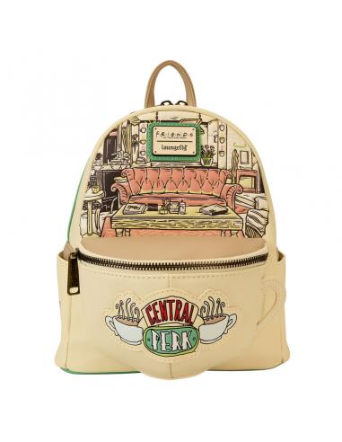 Mochila Central Perk Friends Loungefly 26cm