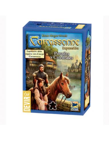 CARCASSONNE: POSADAS Y CATEDRALES
