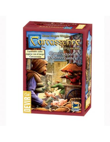 CARCASSONNE: CONSTRUCTORES Y COMERCIANTES