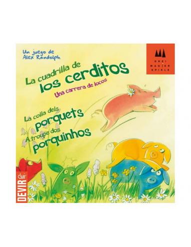 CUADRILLA DE CERDITOS