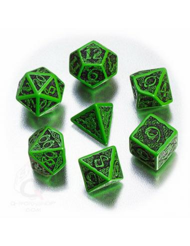 QW CAJA DADOS SET CELTIC VERDE (7)