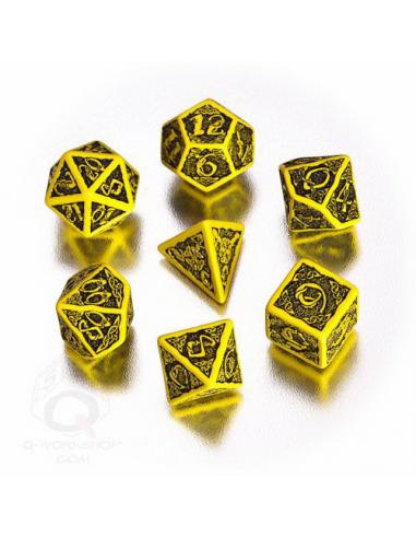 QW CAJA DADOS SET CELTIC AMARILLO (7)
