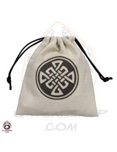 QW BOLSA DADOS CELTA BLANCO