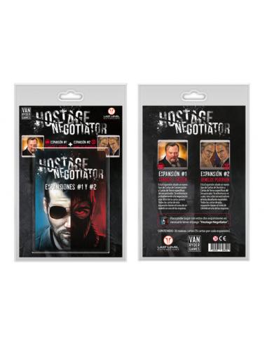 HOSTAGE EL NEGOCIADOR EXPANSIONES 1 Y 2