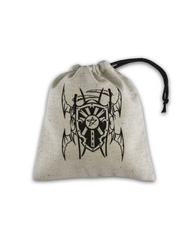 QW BOLSA DADOS VAMPIRO BEIGE