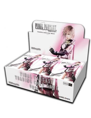 FINAL FANTASY TCG SOBRES OPUS 5 (36)