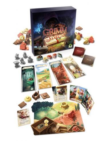 GRIMM FOREST (CASTELLANO)