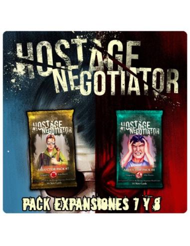 HOSTAGE EL NEGOCIADOR EXPANSIONES 7 Y 8