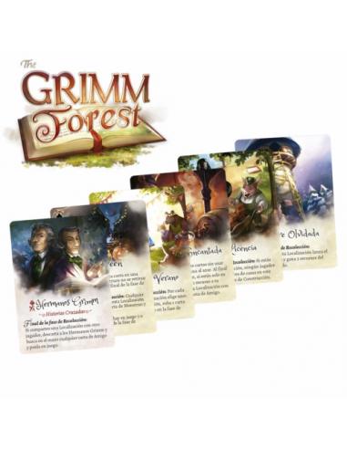 GRIMM FOREST - SET CARTAS PROMOS (CASTELLANO)