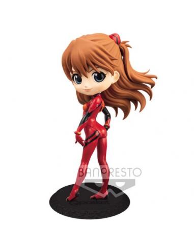 FIGURA QPOSKET EVANGELION ASUKA 14 CM