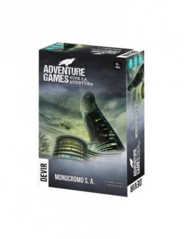 ADVENTURE GAMES: MONOCROMO S.A