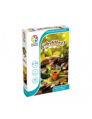 SMART GAMES: ARDILLAS