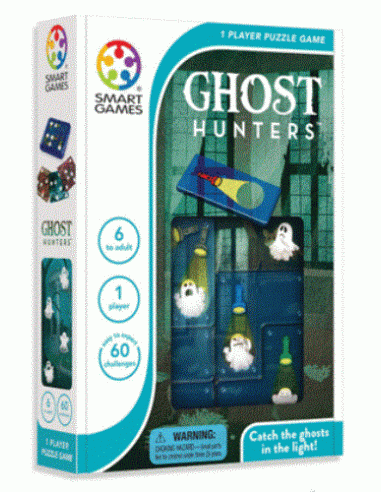 SMART GAMES: LA CASA DE LOS FANTASMAS