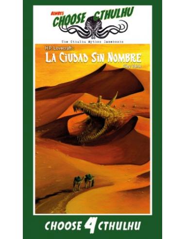 CHOOSE CTHULHU: 4 LA CIUDAD SIN NOMBRE RUSTICA