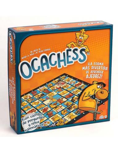OCACHESS AJEDREZ DIDACTICO