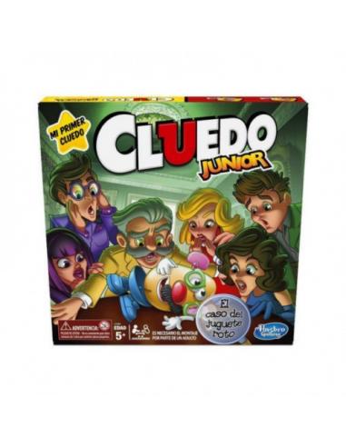 HASBRO CLUEDO JUNIOR