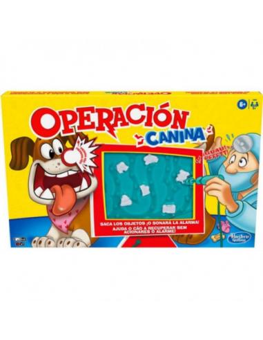 HASBRO OPERACION CANINA