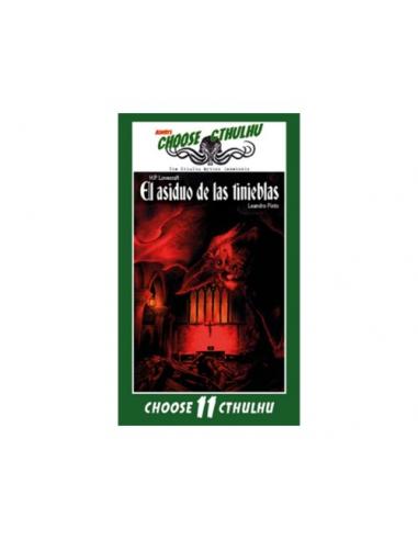CHOOSE CTHULHU: 11 EL ASIDUO DE LAS TINIEBLAS RUSTICA