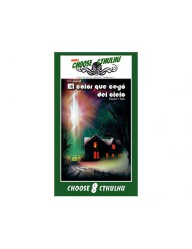 CHOOSE CTHULHU: 8 EL COLOR QUE CAYO DEL CIELO RUSTICA