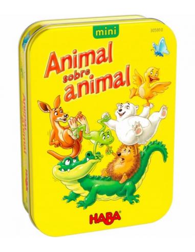ANIMAL SOBRE ANIMAL EDICIÓN MINI