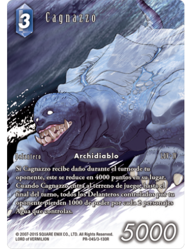 FINAL FANTASY TCG KIT TORNEO CAGNAZZO (25+25)