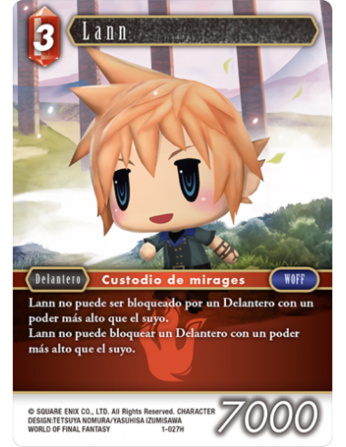 FINAL FANTASY TCG KIT TORNEO LAHN (25+25)