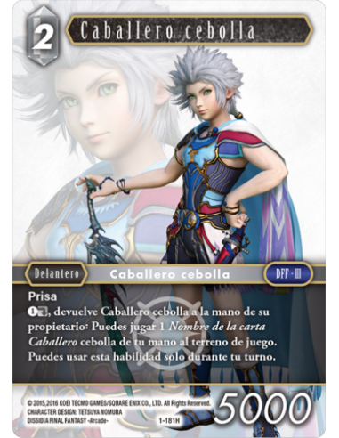 FINAL FANTASY TCG KIT TORNEO ONION (25+25)