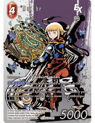 FINAL FANTASY TCG KIT TORNEO MARCHE V2 (25+25)