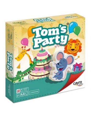 TOM´S PARTY (MADERA FSC)