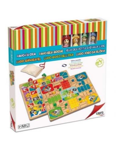PARCHIS-OCA PIRATAS