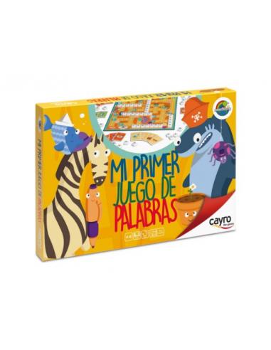 MI PRIMER JUEGO DE PALABRAS