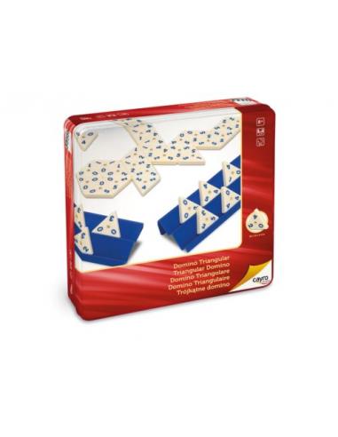 DOMINO TRIANGULAR METAL BOX