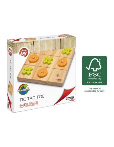 TIC TAC TOE (MADERA FSC)