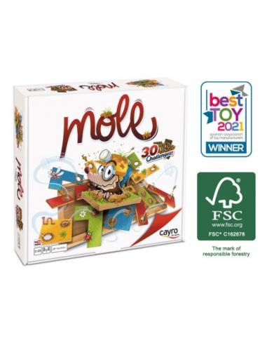 MOLE (MADERA FSC)