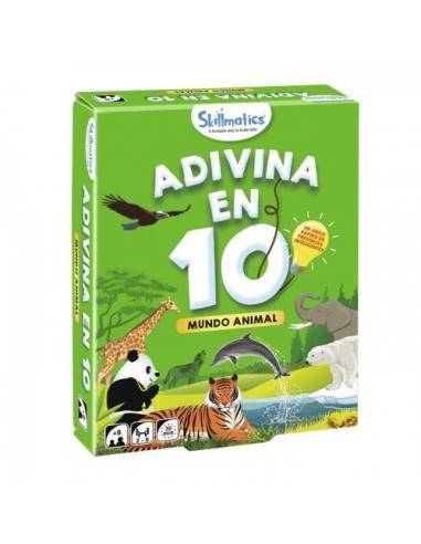 ADIVINA EN 10: MUNDO ANIMAL