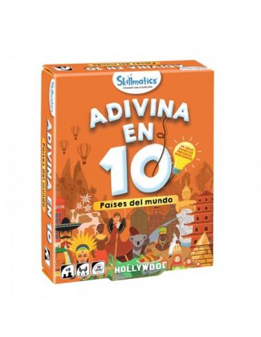 ADIVINA EN 10: PAISES DEL MUNDO