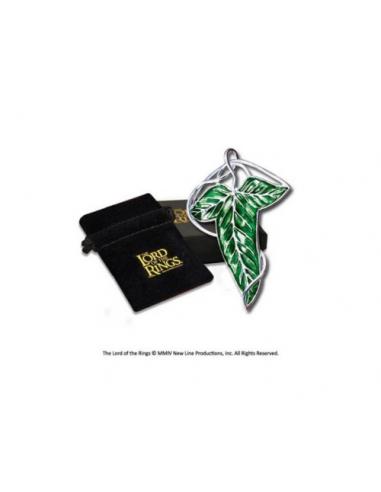 BROCHE SENOR DE LOS ANILLOS HOJA DE LORIEN
