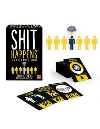 SHIT HAPPENS