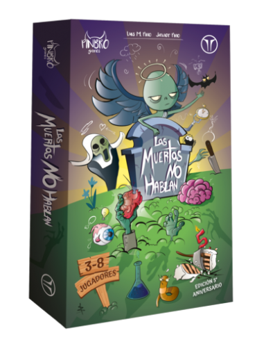 LOS MUERTOS NO HABLAN EDICIÓN QUINTO ANIVERSARIO