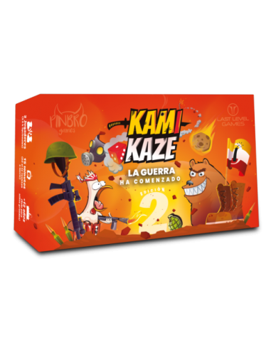 KAMIKAZE SEGUNDA EDICION