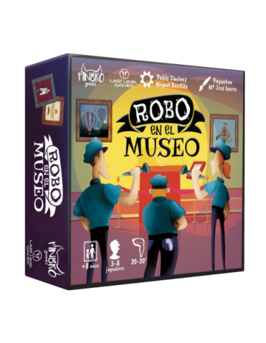 ROBO EN EL MUSEO