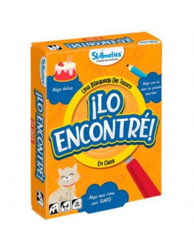 LO ENCONTRE: EN CASA